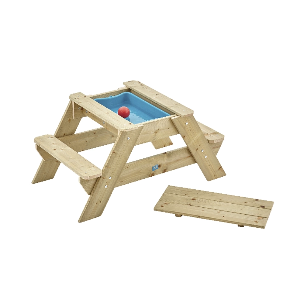 TP TOYS Early Fun Holz Picknick-Tisch & Sandkasten