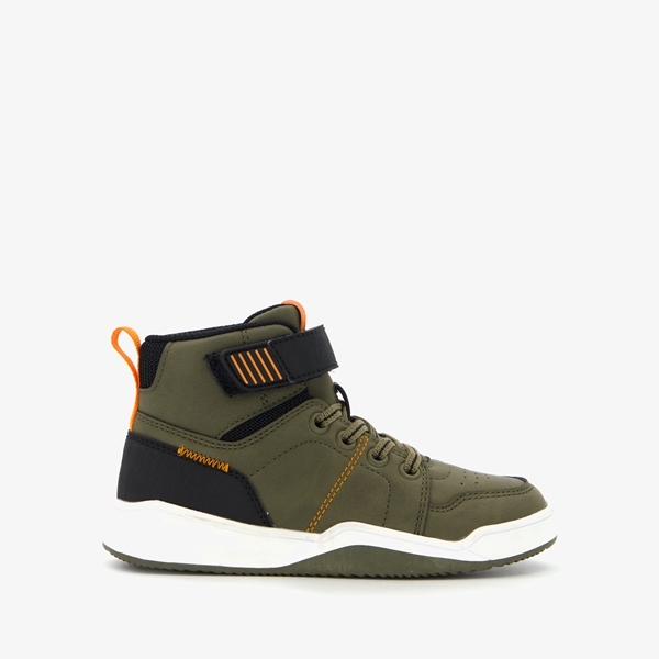 Blue Box hoge jongens sneakers groen