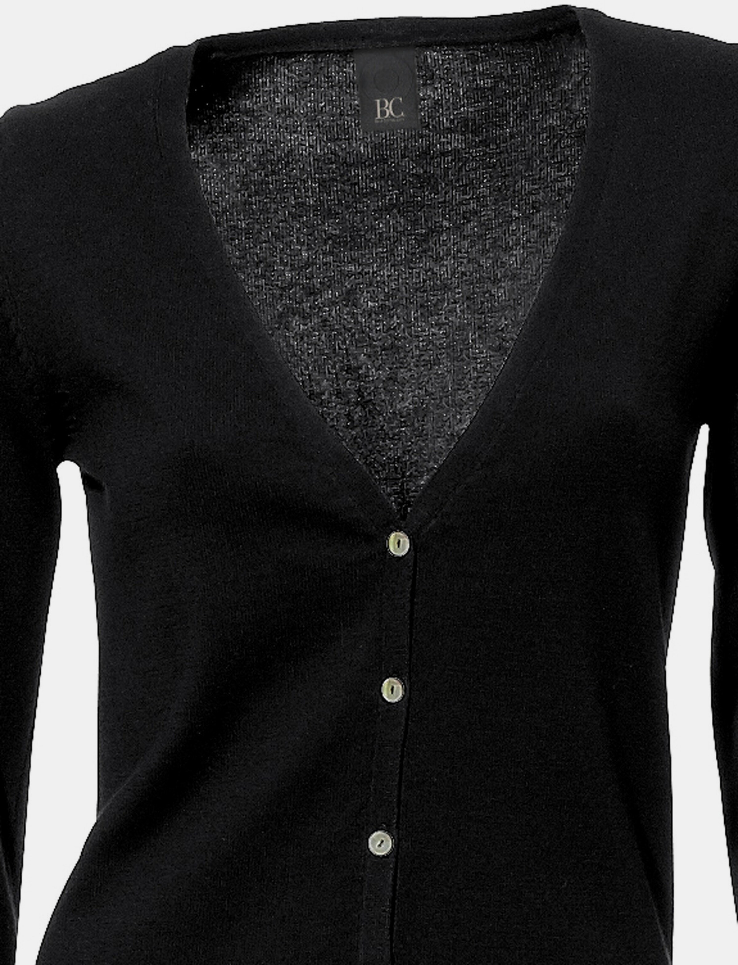 Feinstrickjacke