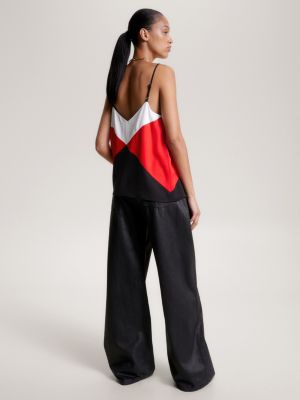 Camisola Relaxada com Blocos de Cores Argyle