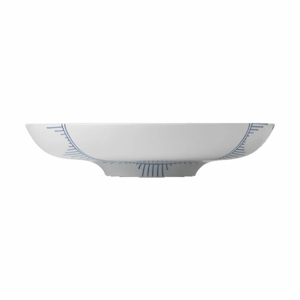 Royal Copenhagen Blå Mega Riflet Fad