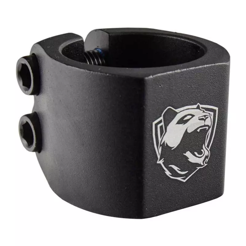 Panda Double V2 Pro Scooter Collier De Serrage Trottinette Noir