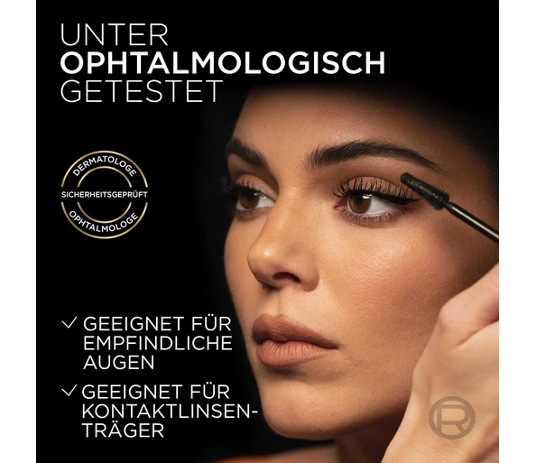 L'ORÉAL PARIS Volume Million Lashes Panorama Mascaraall night black
