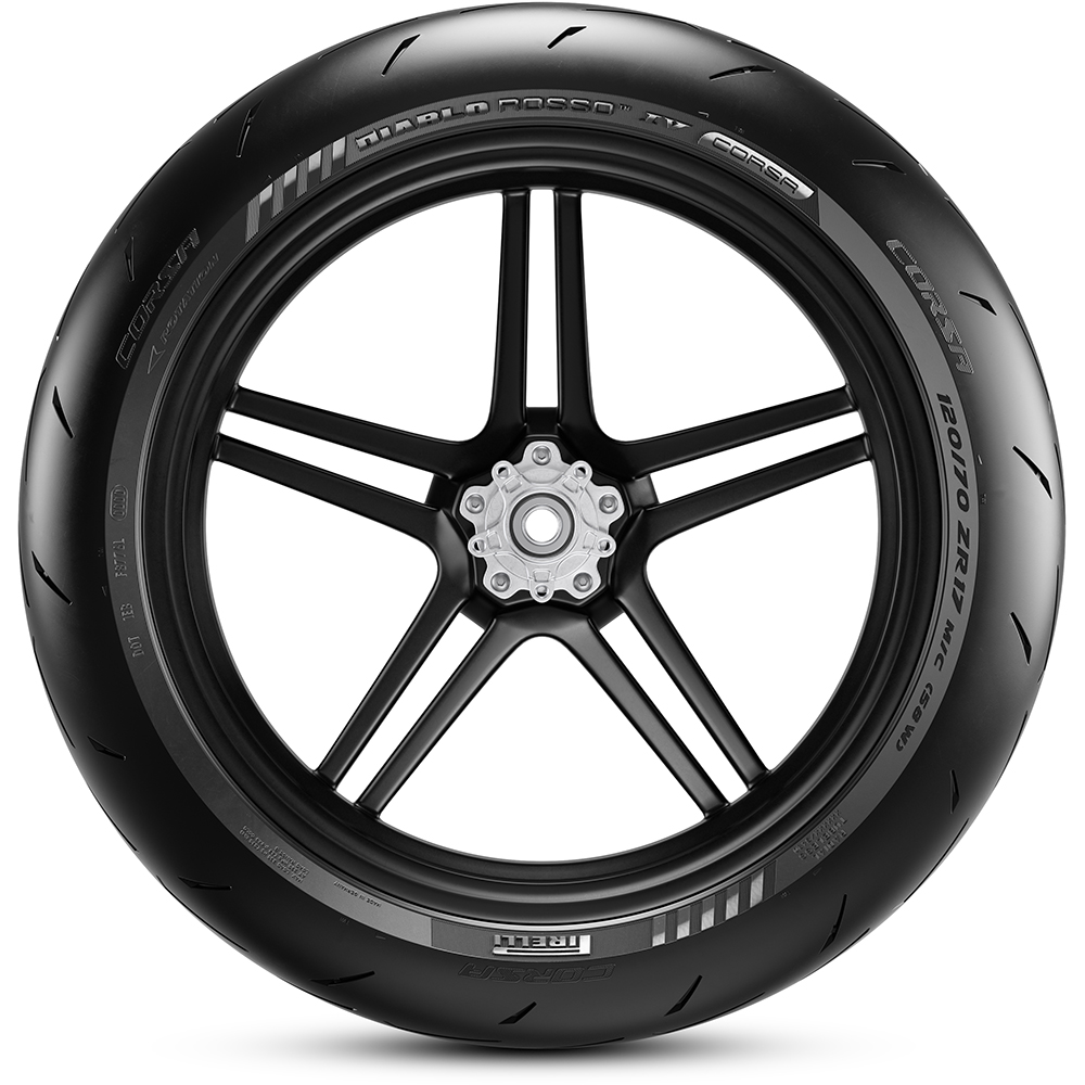Pirelli - Pneu Diablo Rosso 4 Corsa