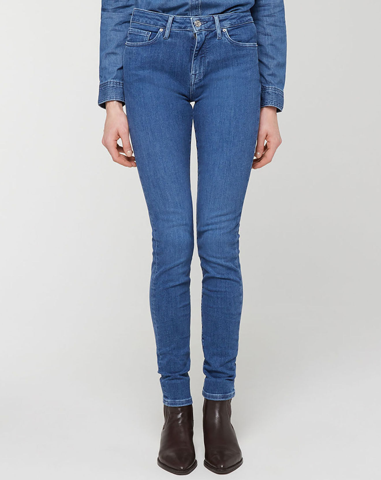 Tommy Hilfiger Jean Slim fit venice bleu