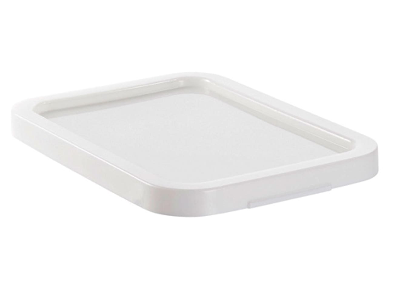 Couvercle bac stockage - renforcé 15 L - blanc - Gilac