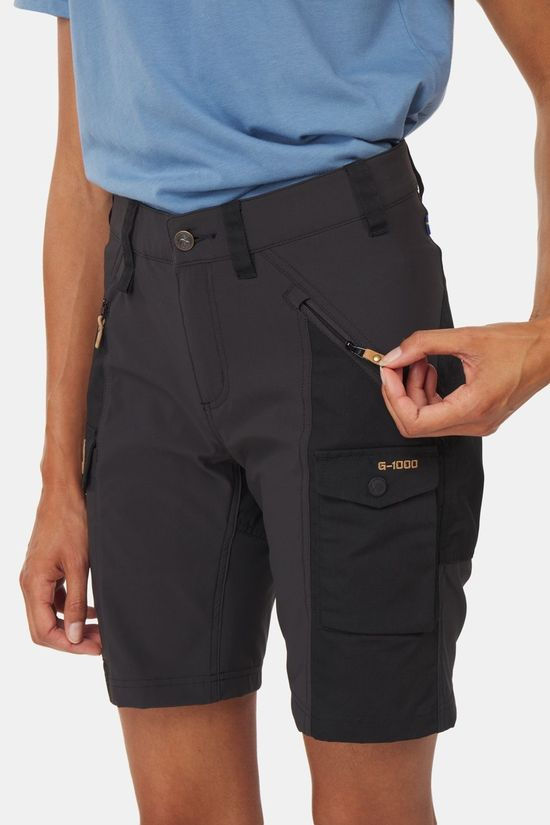 Fjällräven Fjällräven Nikka Curved Shorts Dames
