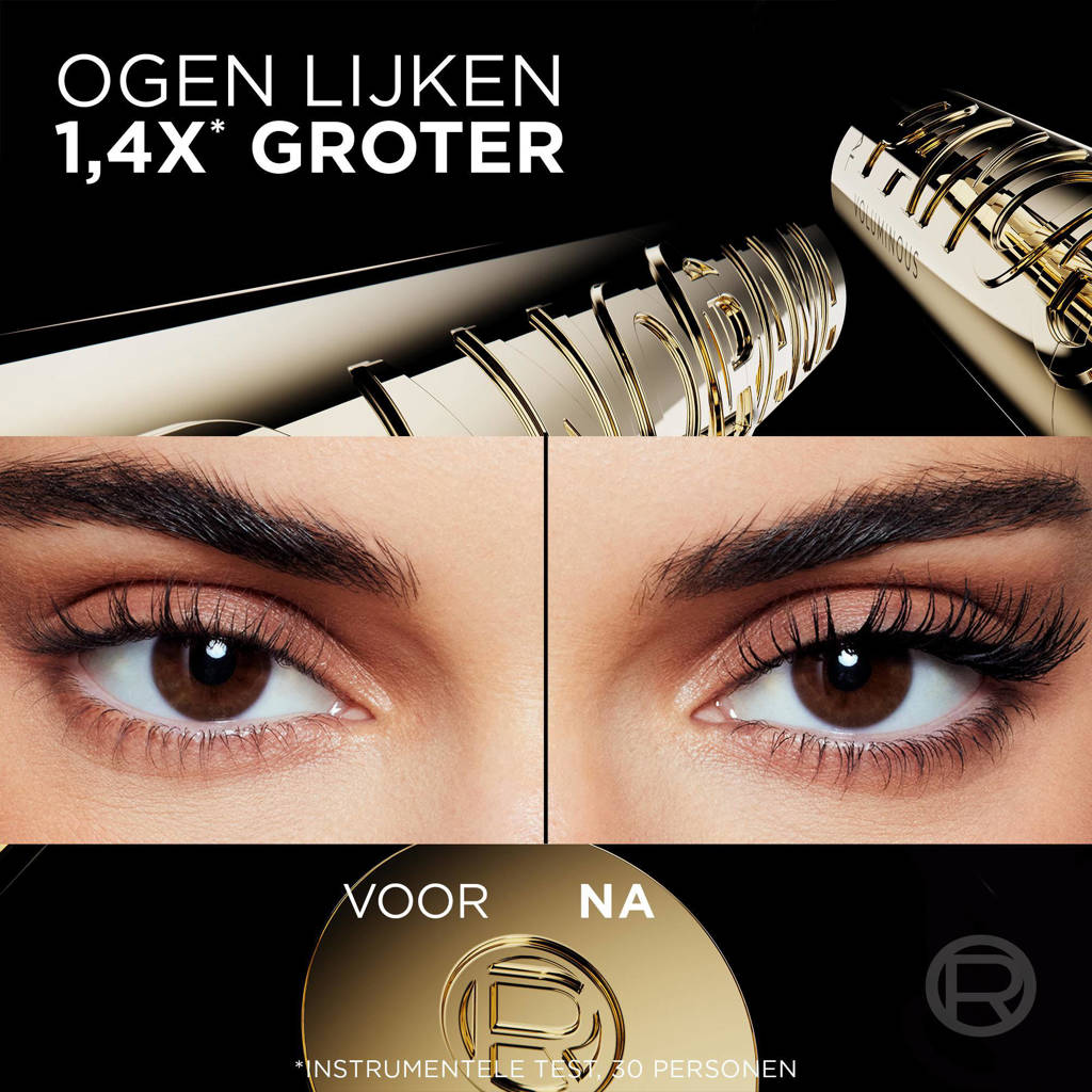 Hele fijne mascaraPanorama mascara - dark brown