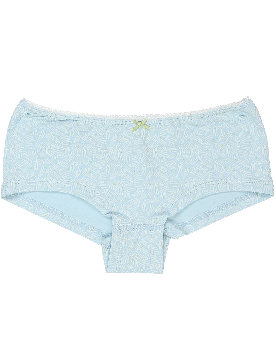 Slip CUTBRIEF - PATTERN 2er-Pack in sky blue