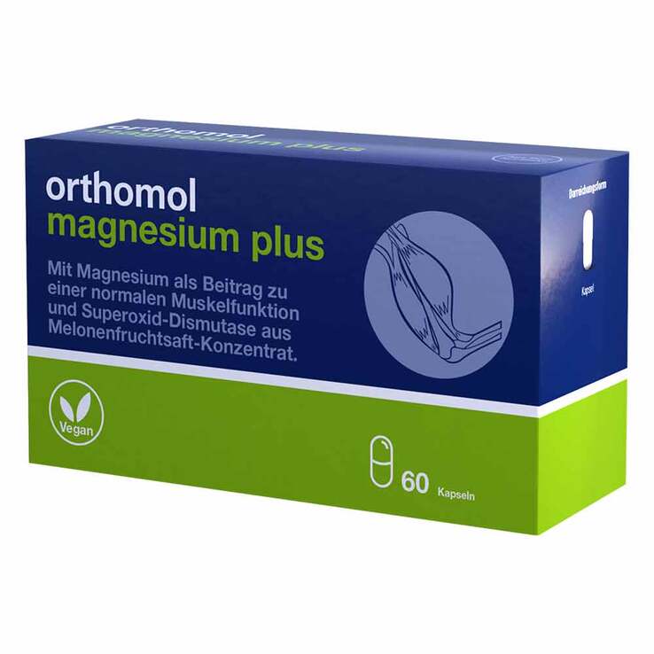 Orthomol Magnesium Plus Kapseln, 60 St