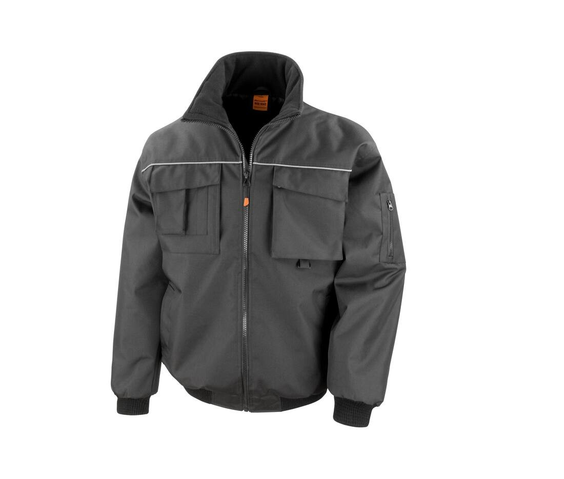 RESULT RS300 - Veste Polyvalente à Coutures Thermocollées