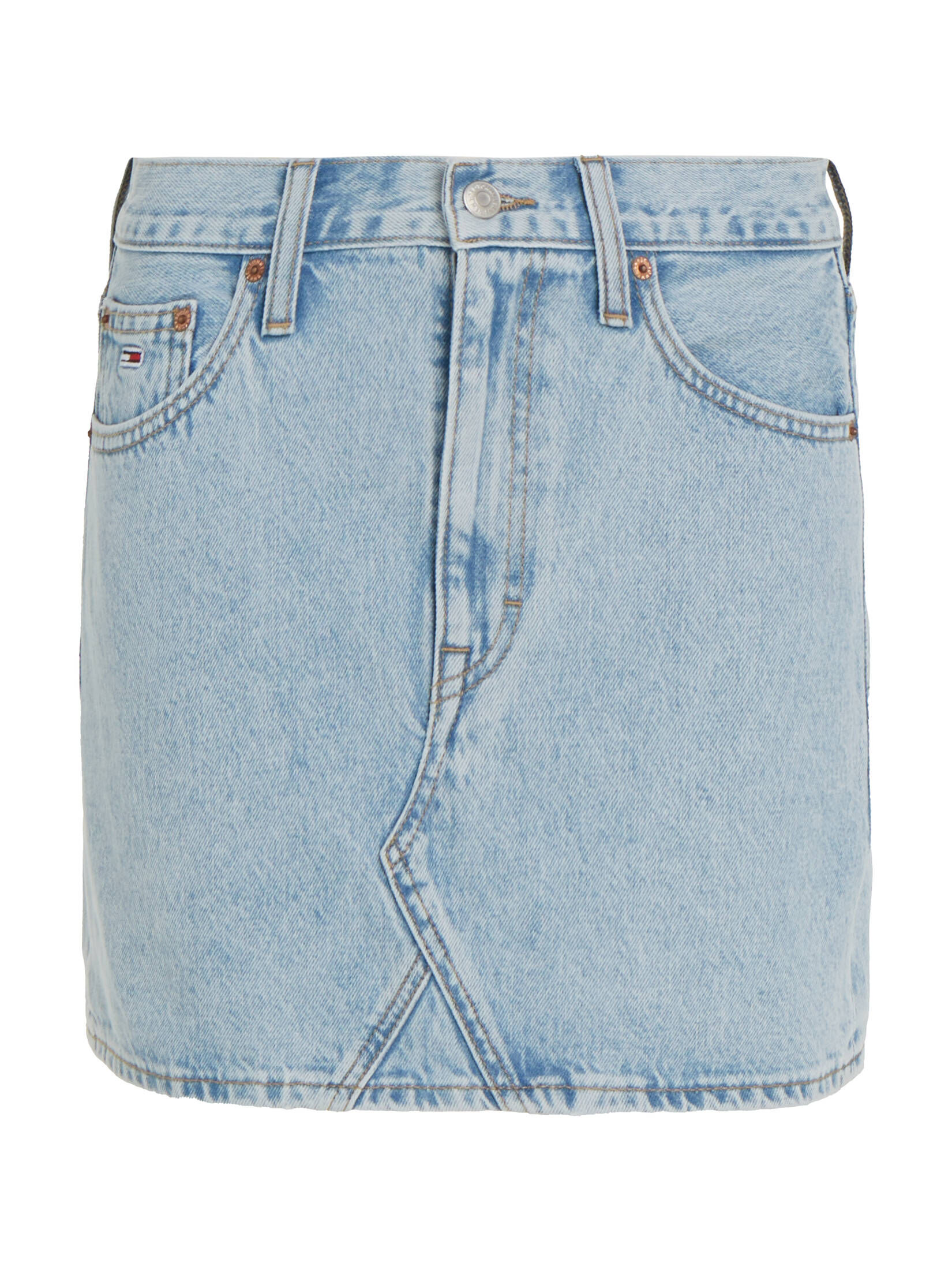 Tommy Jeans| Damen Jeansminirock IZZIE MR MN SKIRT BH0014