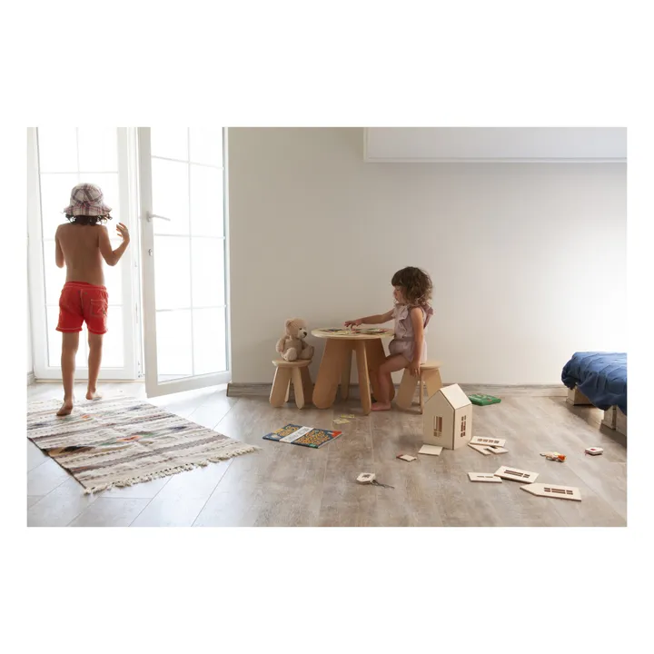 Babai Toys Table pour enfant en bois