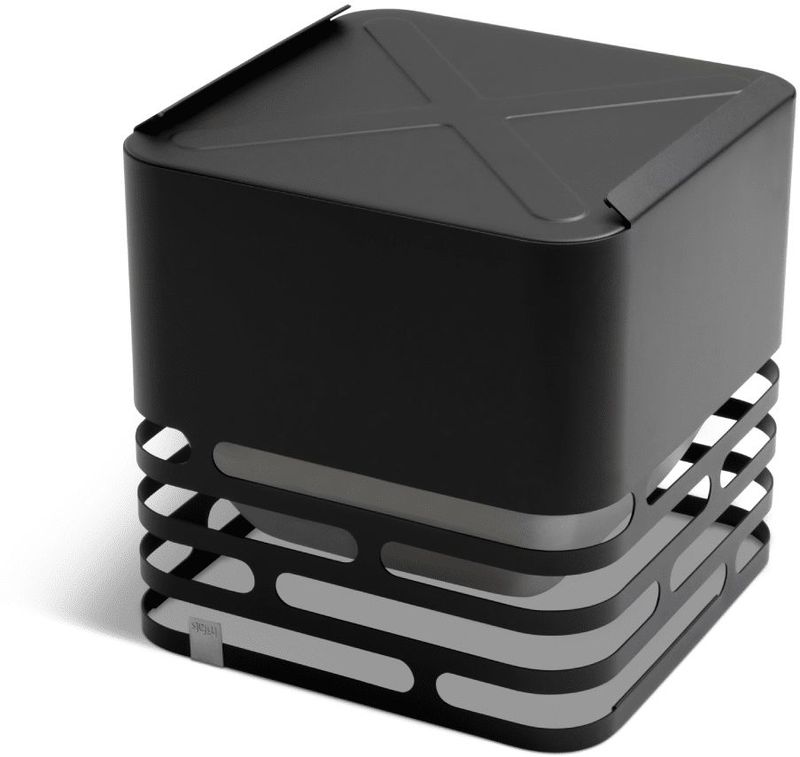 Cube Vuurkorf Edelstaal