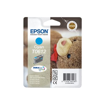 Epson T0612 Ourson - cyan - cartouche d'encre originale