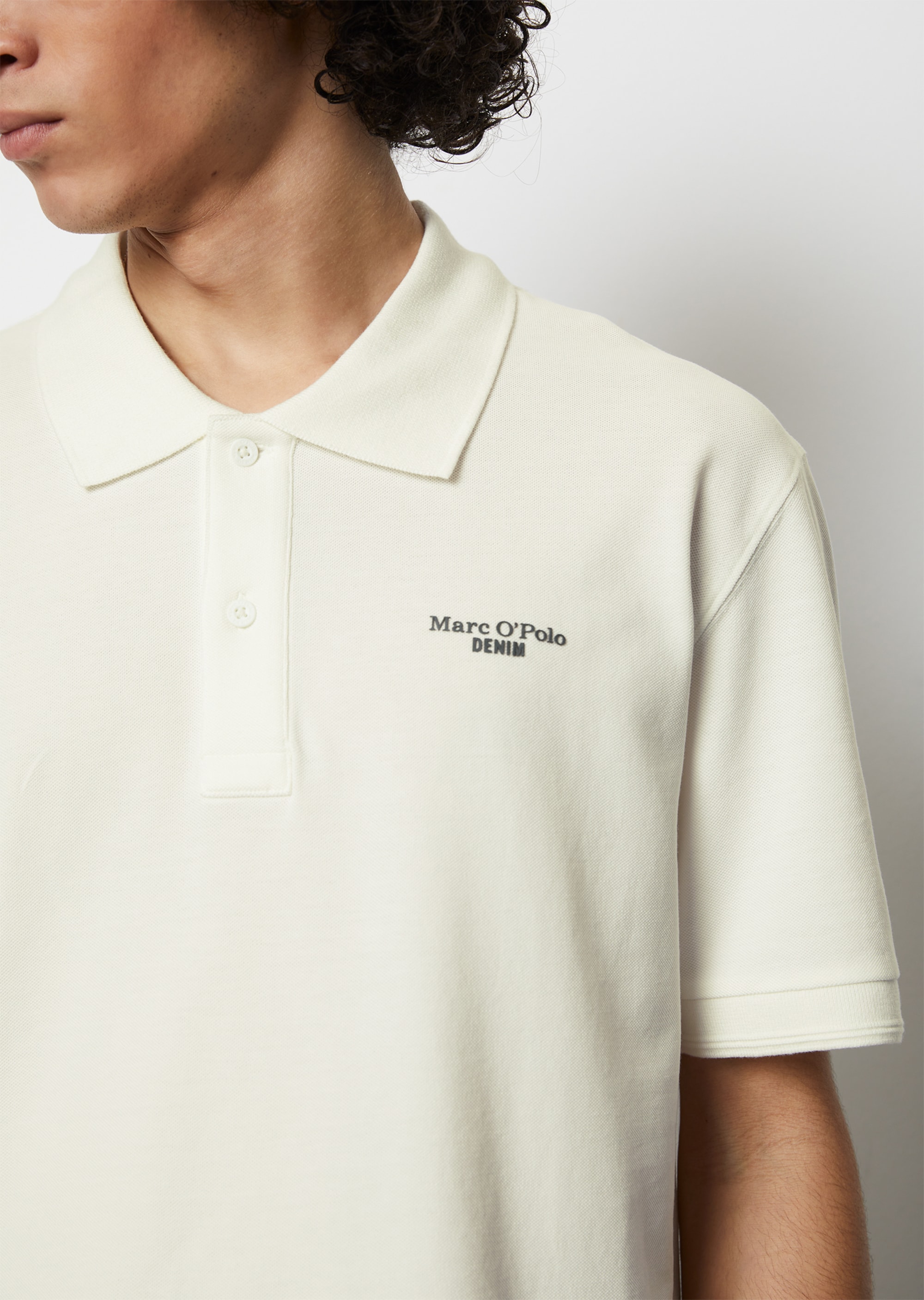 Poloshirt Piqué regular aus Bio-Baumwolle
