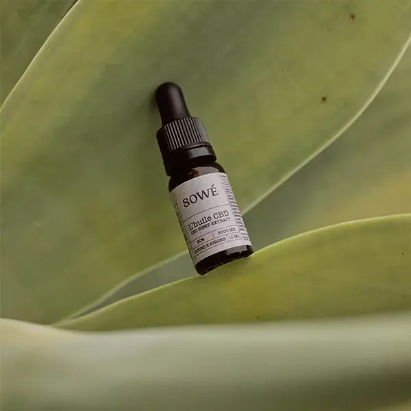 Óleo de CBD Sowé Organic de amplo espectro e potência extra, 30%, 10ml