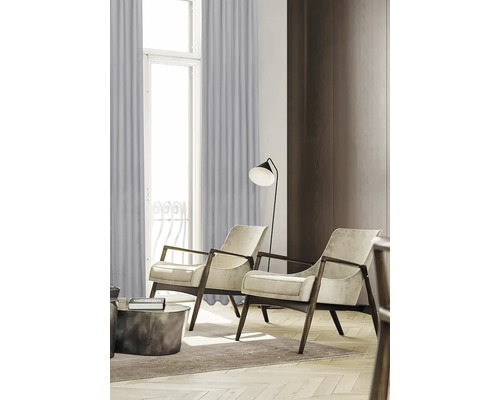 Lussensjaal Plana antraciet 140x245 cm