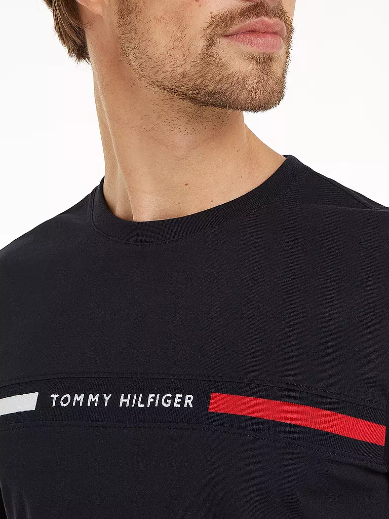 TOMMY HILFIGER T-Shirt blau