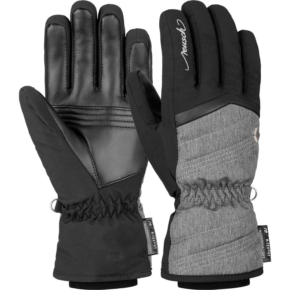 Reusch Lenda R-TEX® XT Handschuhe Damen black grey melange