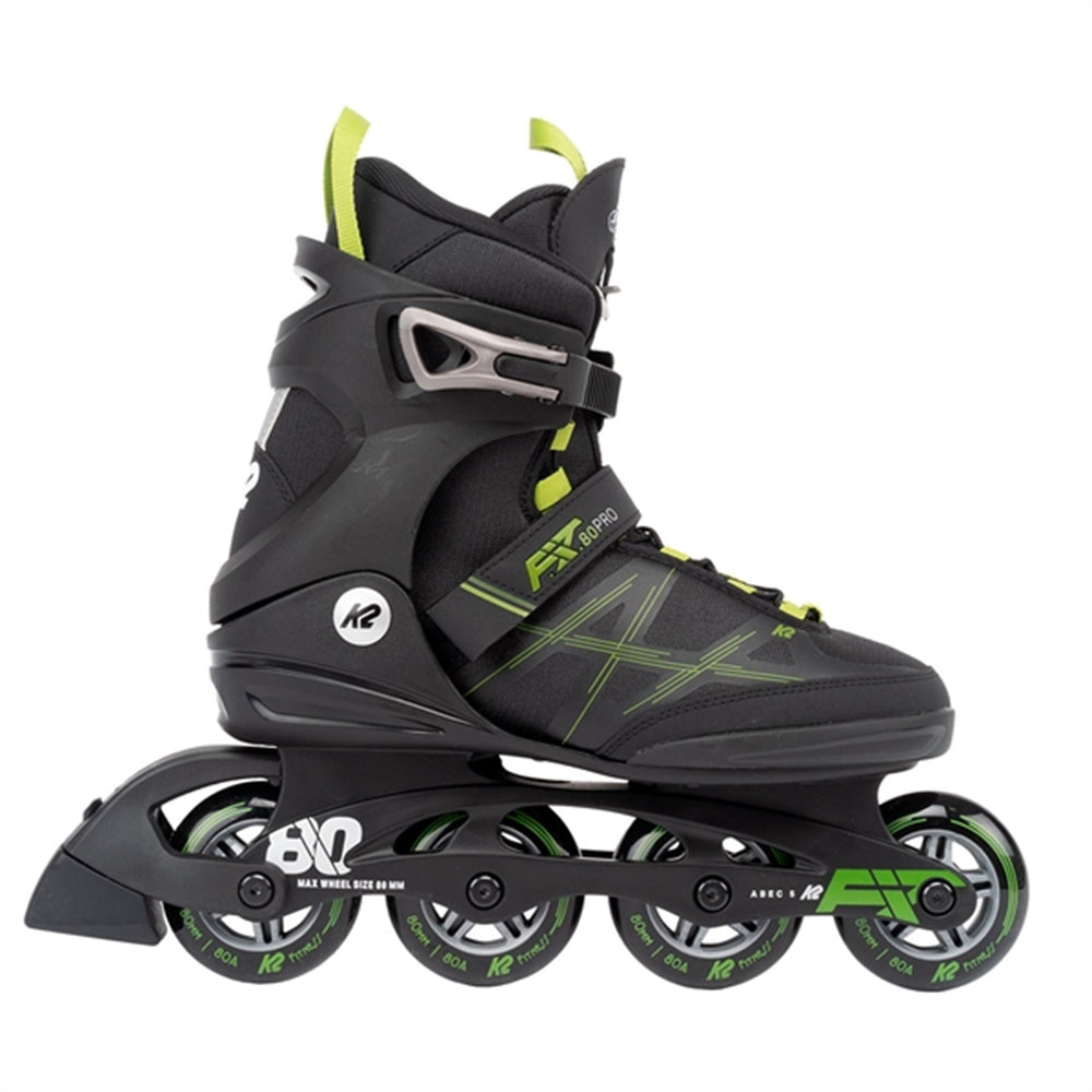F.I.T 80 Pro Inline Skate - K2 → Luksusbaby.dk