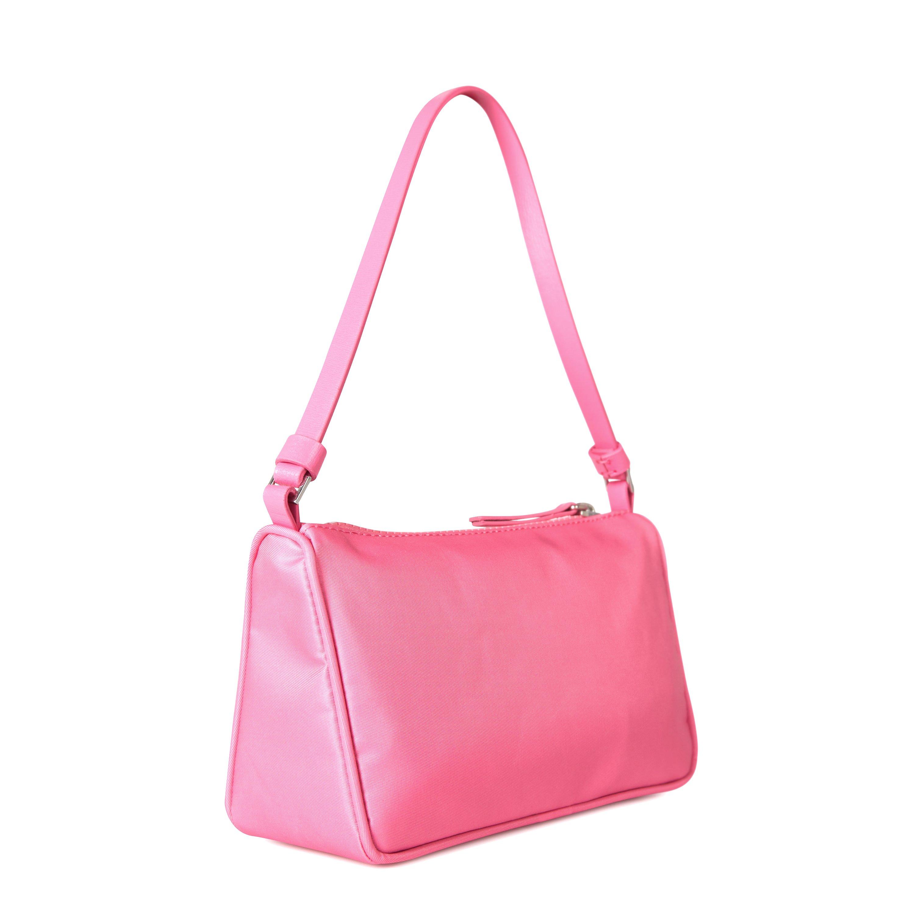 Palm Angels Big Palm Nylon Pouch Bag