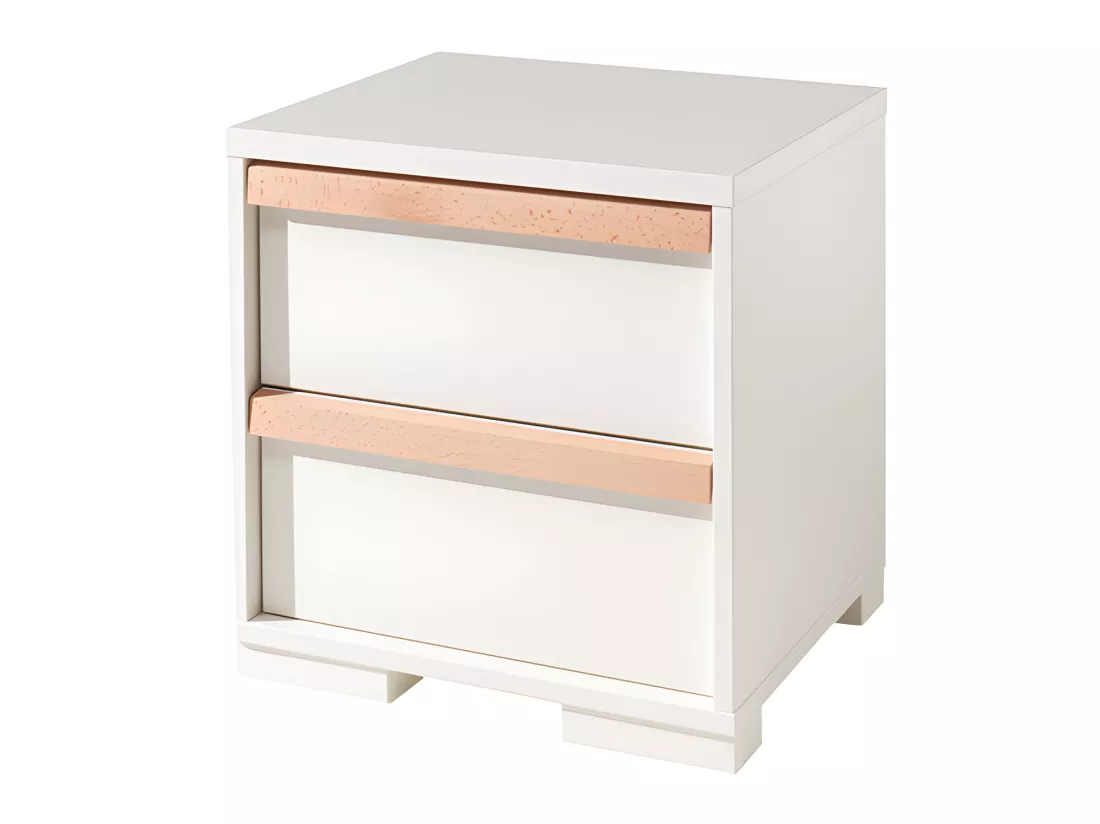 Pack - Lit Enfant, Chevet & Armoire 3 Portes 