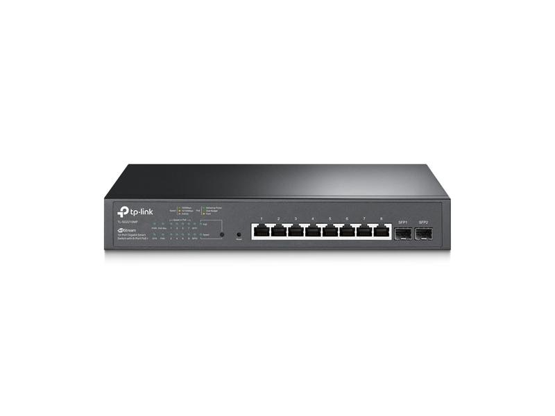 TP-Link PoE  Switch TL-SG2210MP 10 Port Verwirklichen Sie mehr mit Omada