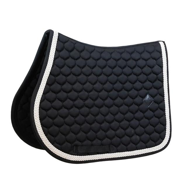 Zadeldek Kentucky Plaited Cord Springen Zwart