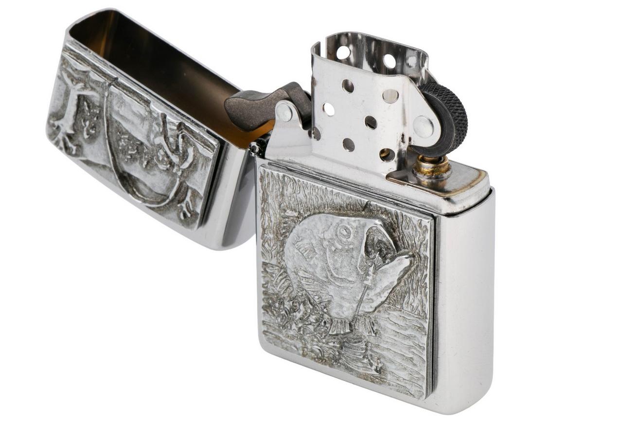 Zippo Bass Fishing Emblem 2000407, aansteker