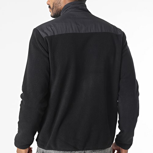 Veste Polaire Zippée Marvin Fleece Noir