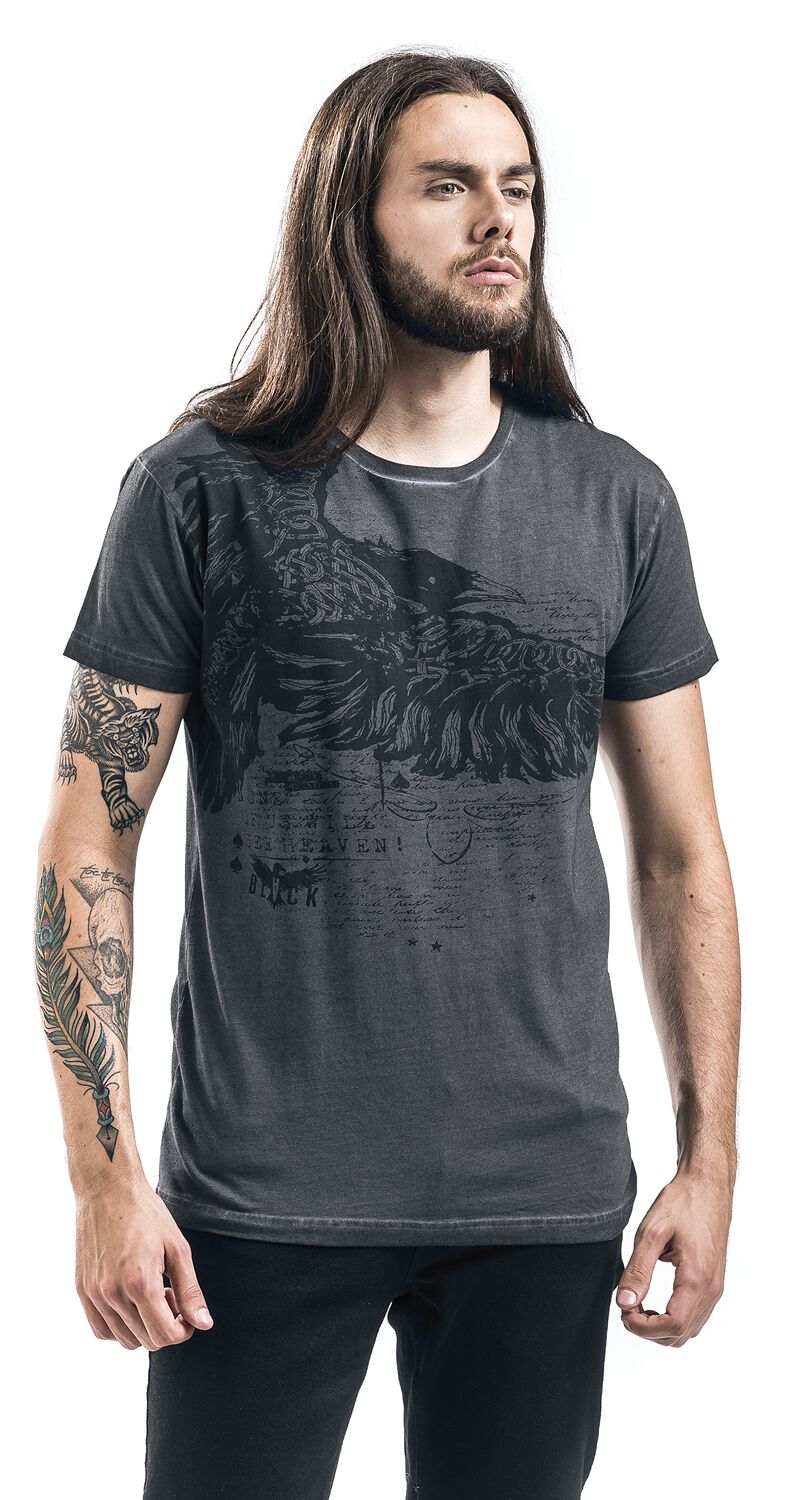 Rebel Soul | Black Premium by EMP T-Shirt Manches courtes