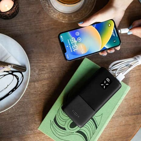 Fixed Zen powerbank 20 W - sort
