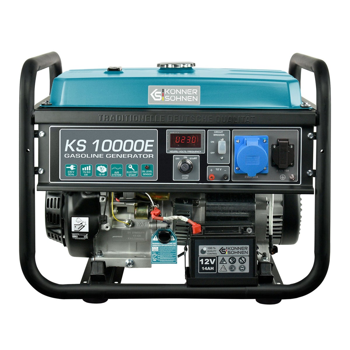 Benzinegenerator KS 10000E
