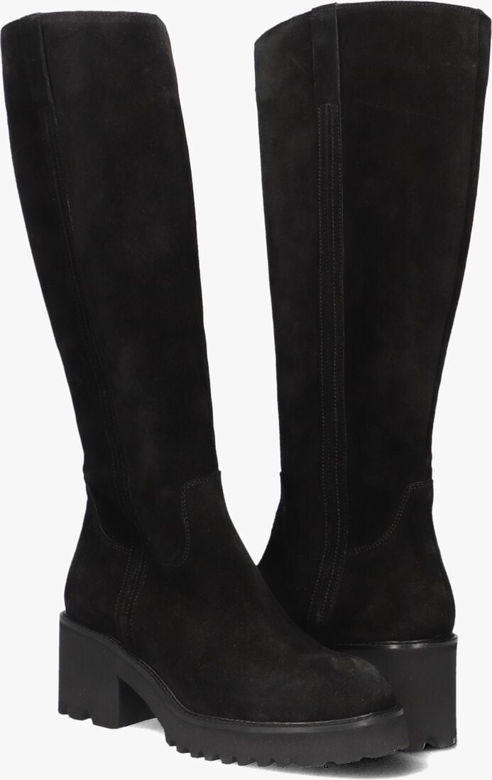 zwarte blasz hoge laarzen evs-5014