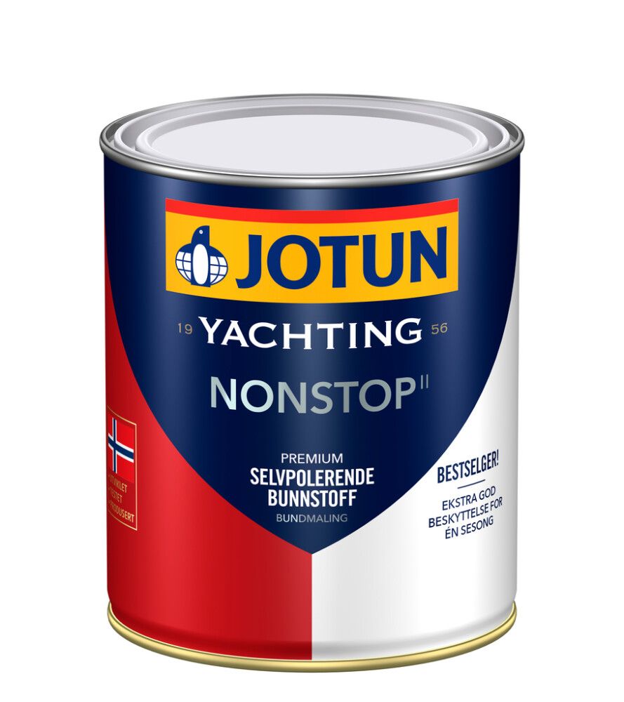 MALING JOTUN NONSTOP750ML SVART