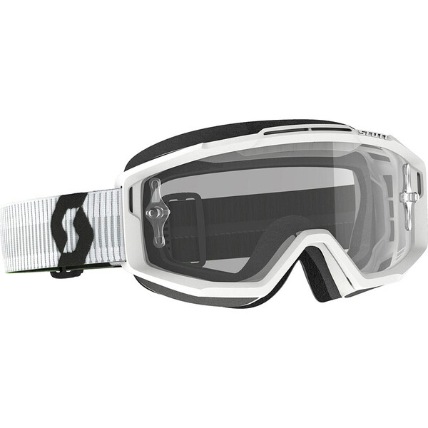 Scott - Masque Split OTG Blanc / Noir