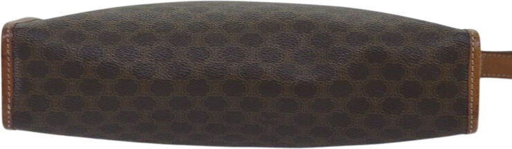 Celine Vintage Celine Clutch Brown
