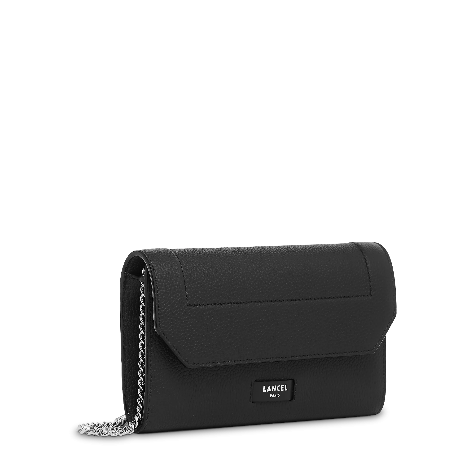 Portefeuille chaîne Ninon de Lancel-Noir