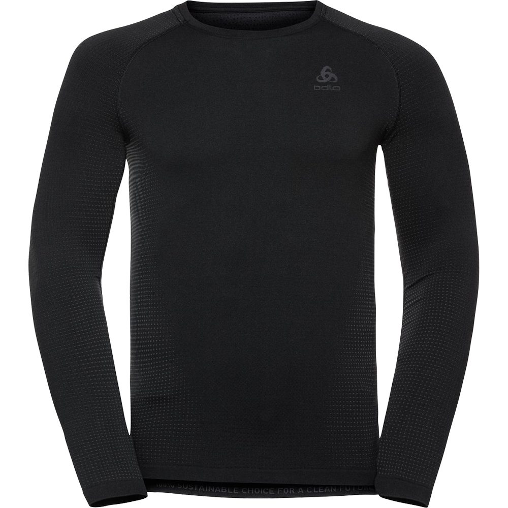Odlo Performance Warm Eco Baselayer Herren schwarz