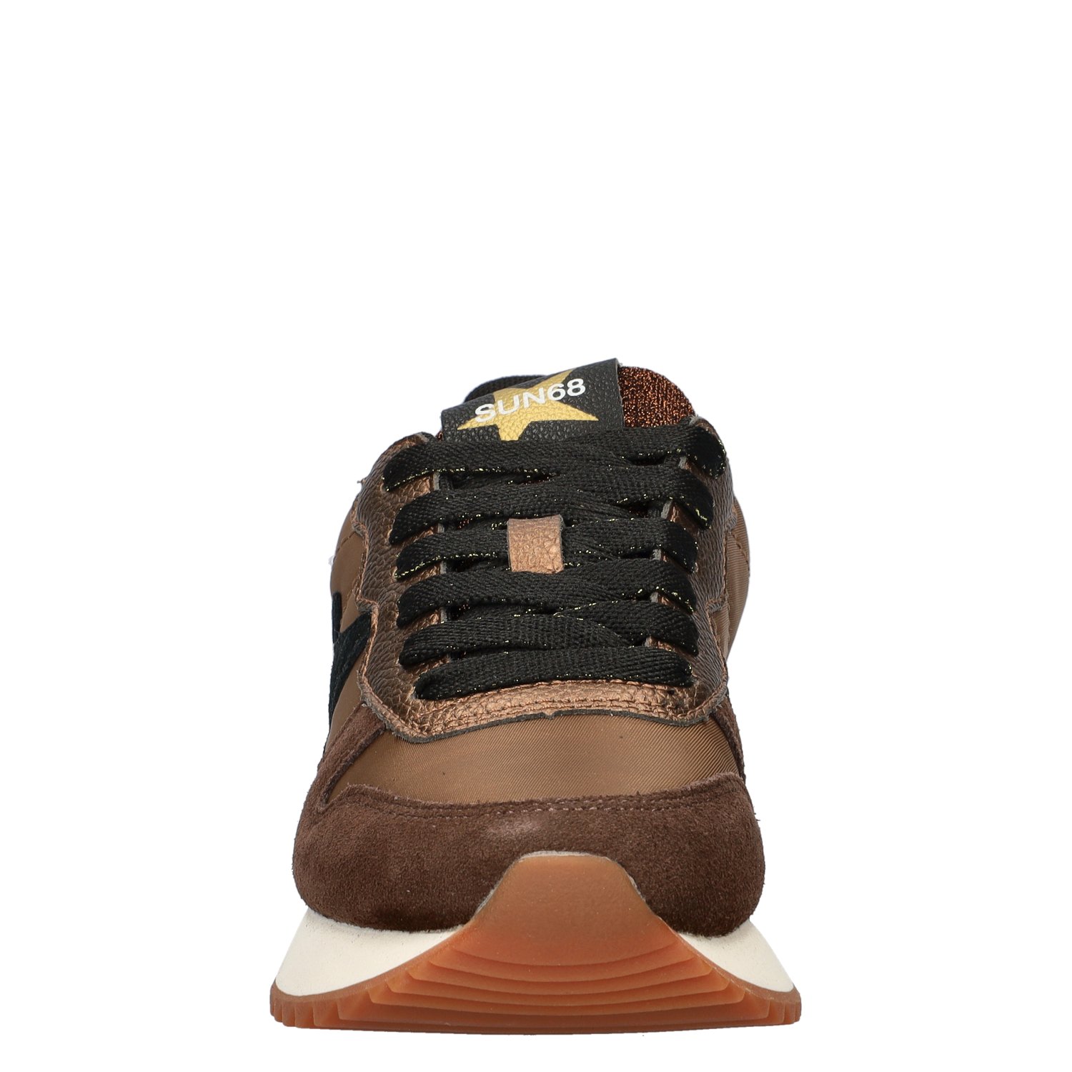 Sun 68 Stargirl Animal dames sneaker Sun ’68 Cognac