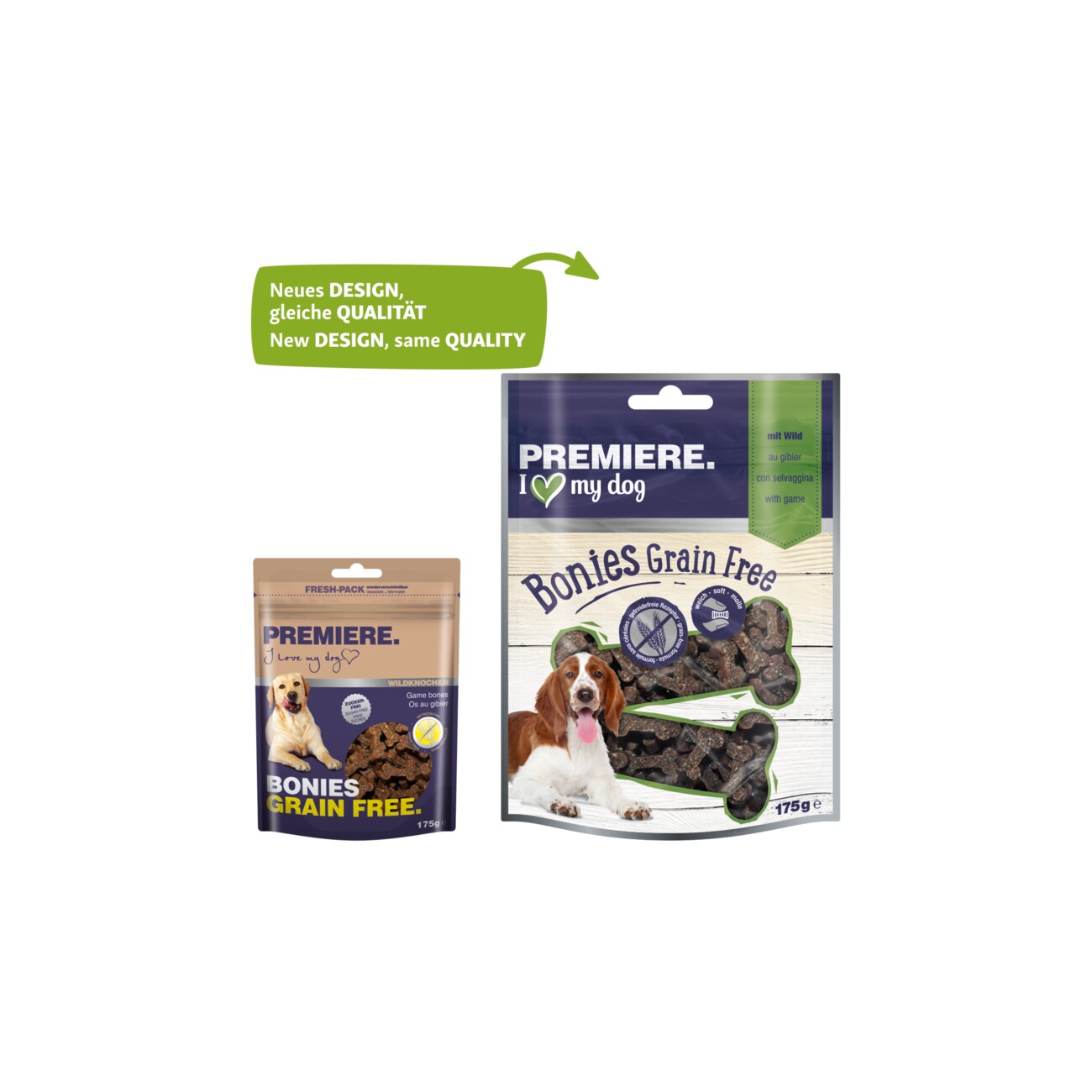 PREMIERE Bonies grain free 175g Wild