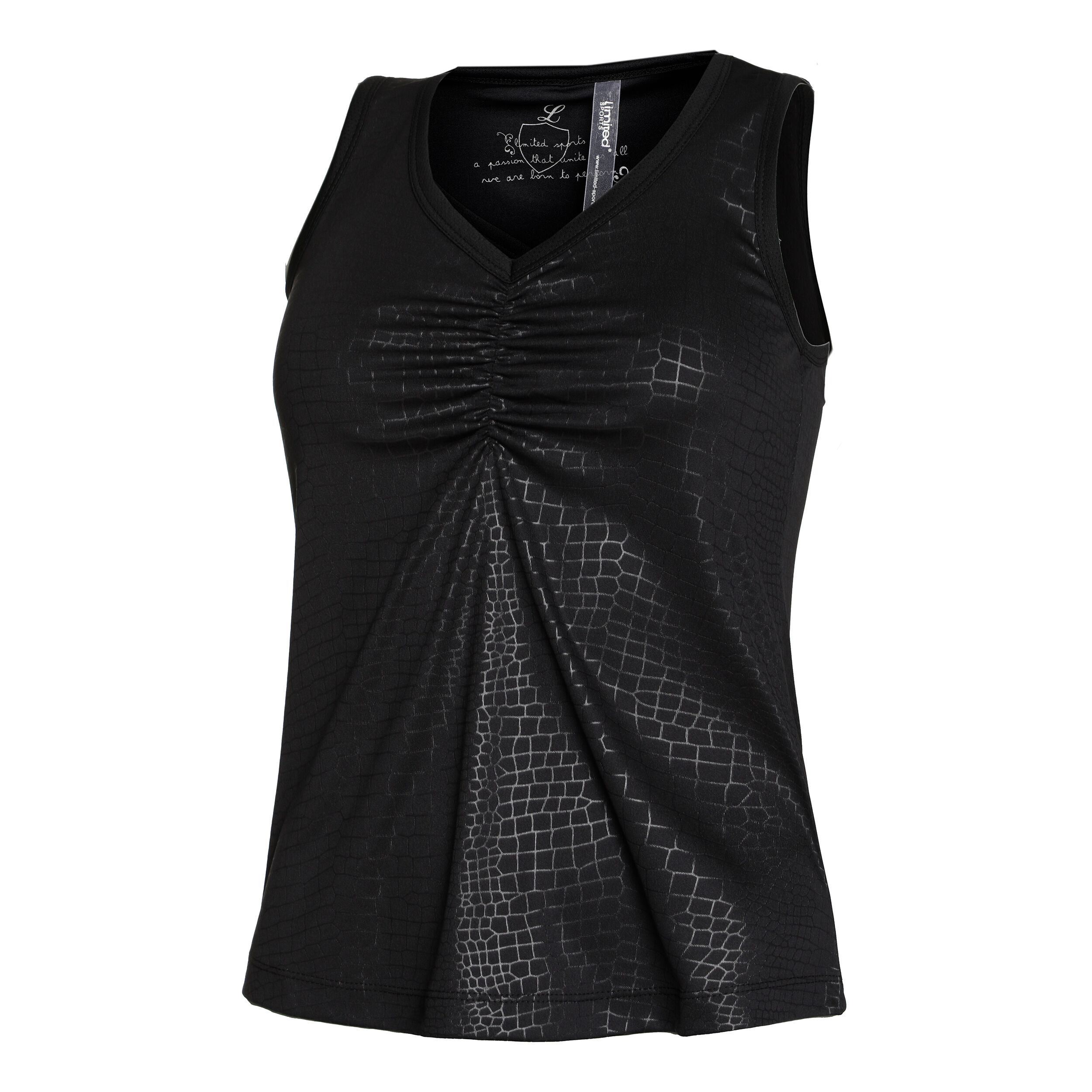 Limited Sports Bubble Débardeur Tank Top Femmes - Noir
