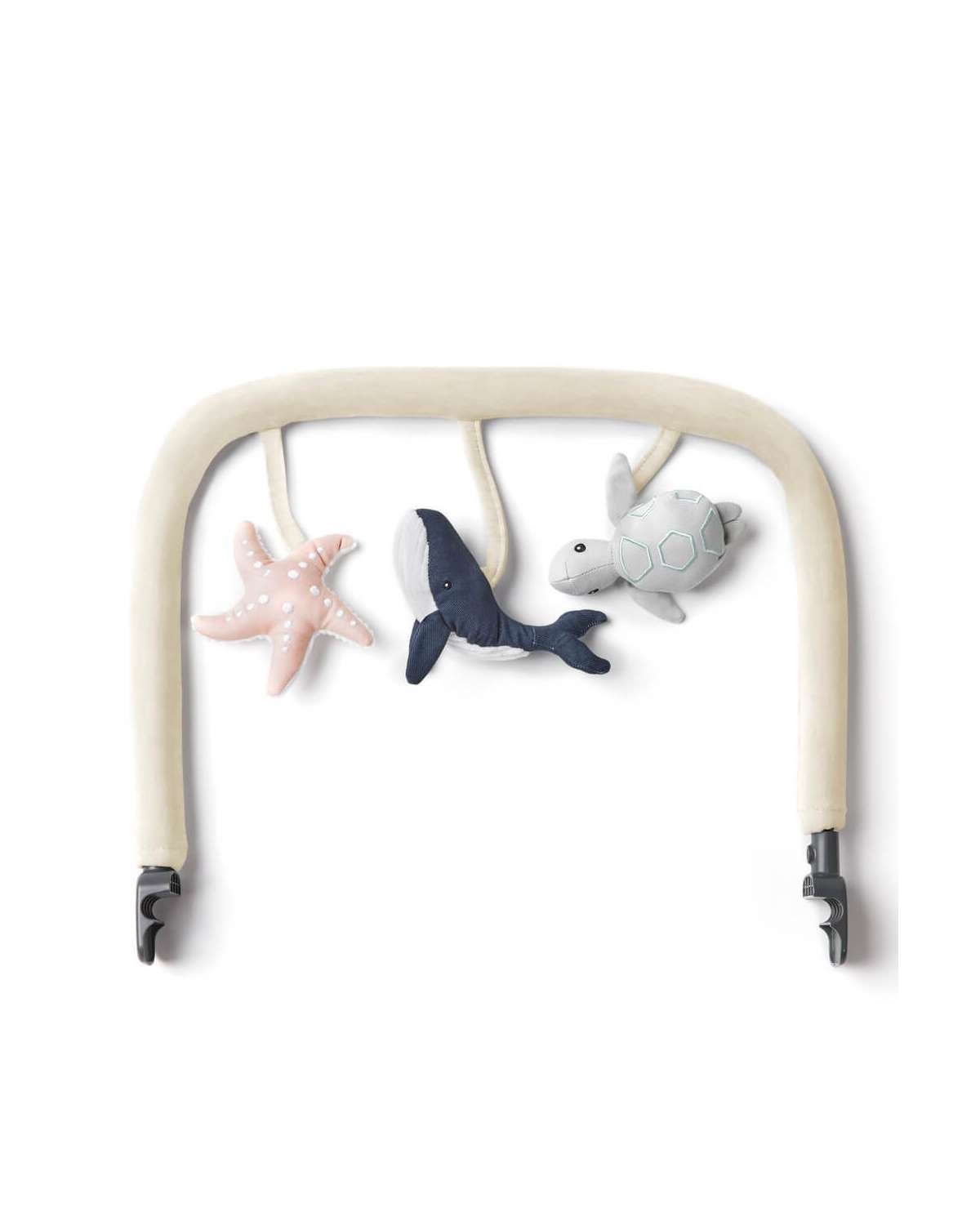 Leke til Vippestol – m/ 3 myke bamser | Toy Bar Ocean Wonders