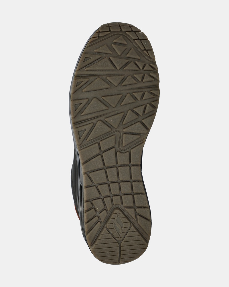 Skechers Uno Lage sneakers  - zwart