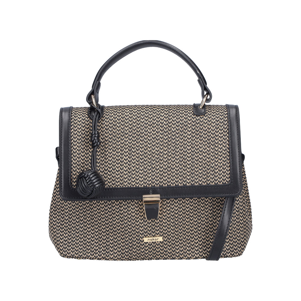 Rieker Tasche schwarz schwarz