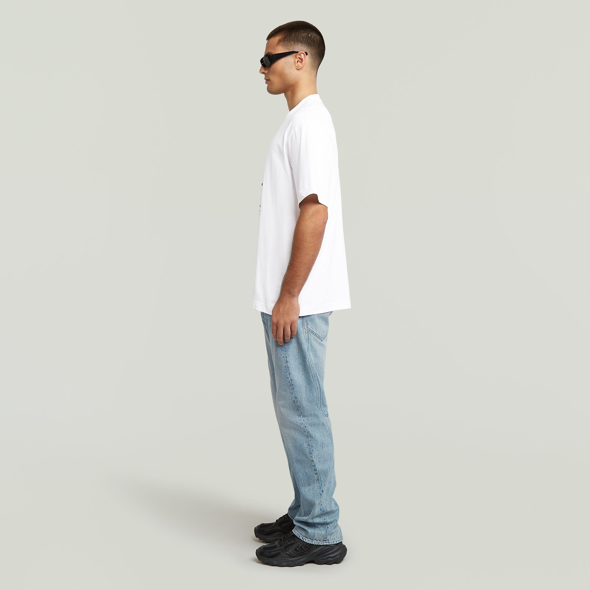 G-STAR 5-Pocket-Jeans »Contor 3D Regular«, Straight Fit, Baumwoll-Denim