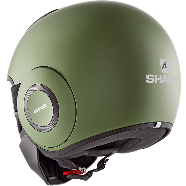 Shark - Casque Street Drak Blank Vert Mat