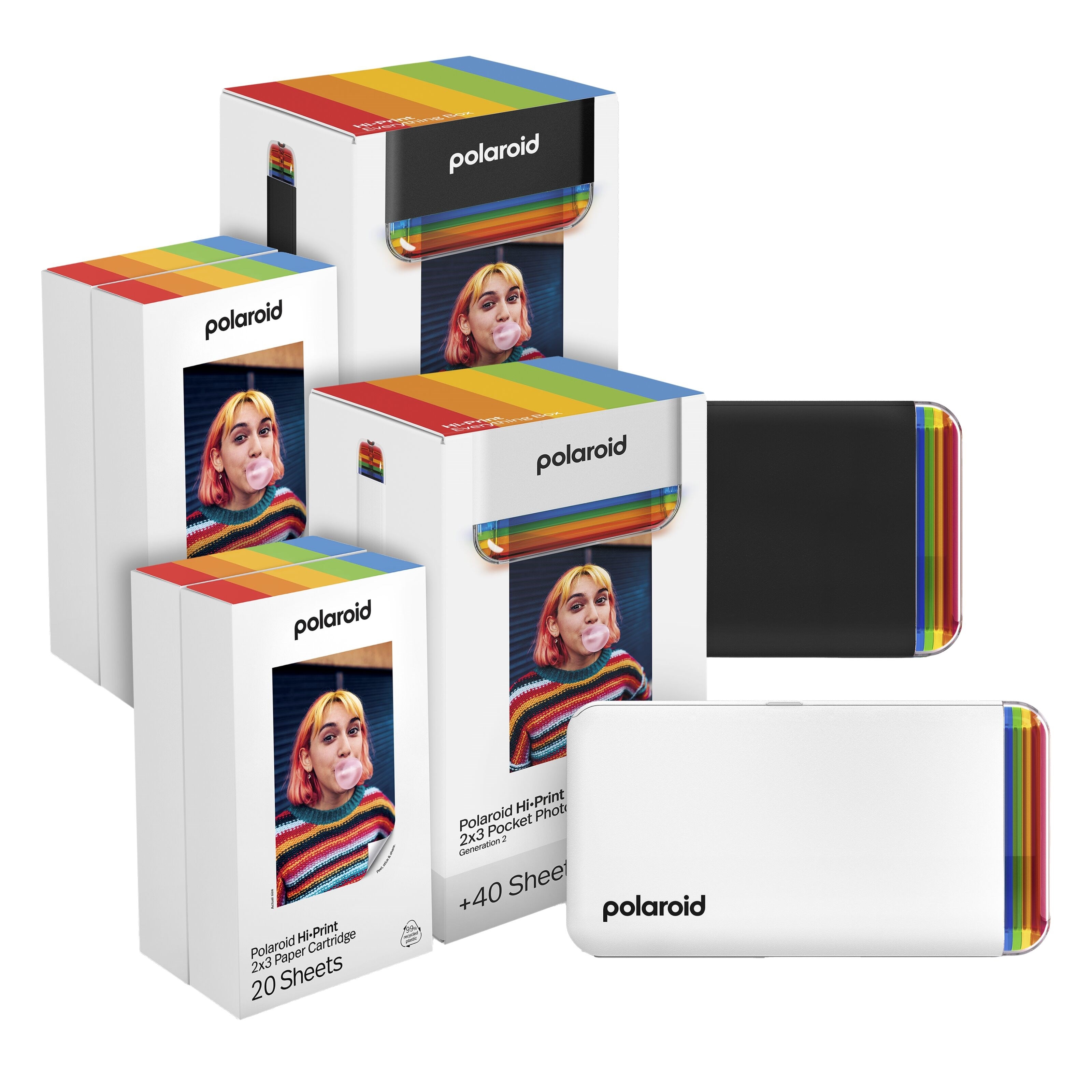 Polaroid Hi-Print Gen 2 Kit Hvit