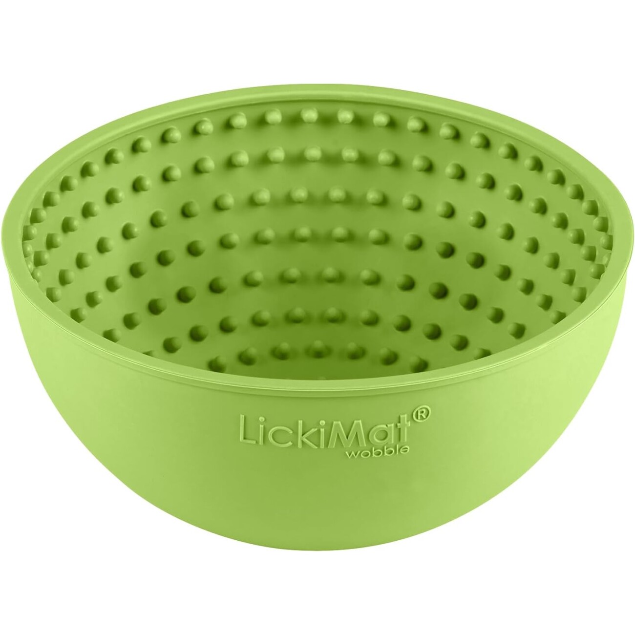 LickiMat Wobble grün